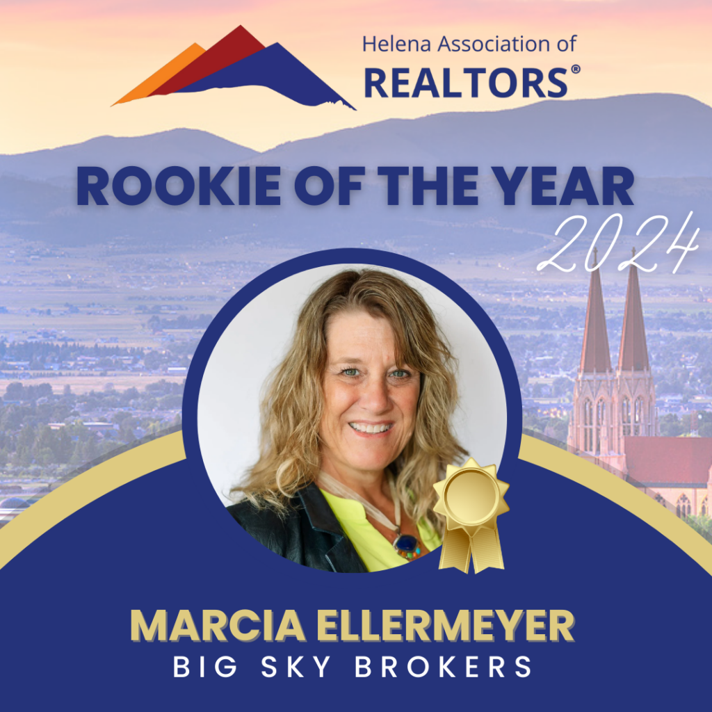 Marcia Ellermeyer - Rookie of th Year