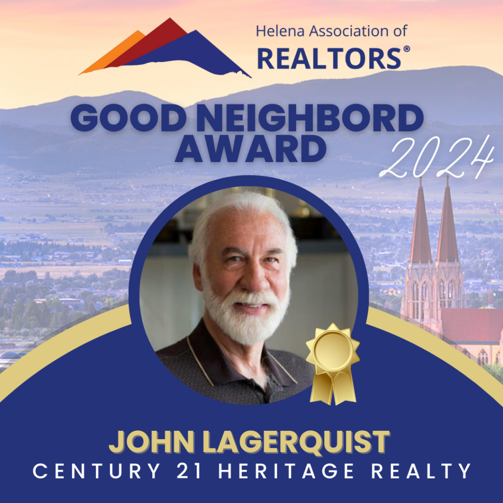 John Lagerquist - Good Neighbor Award