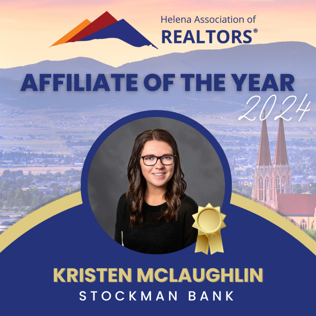 Kristen McLaughlin - Affiliate of the Year