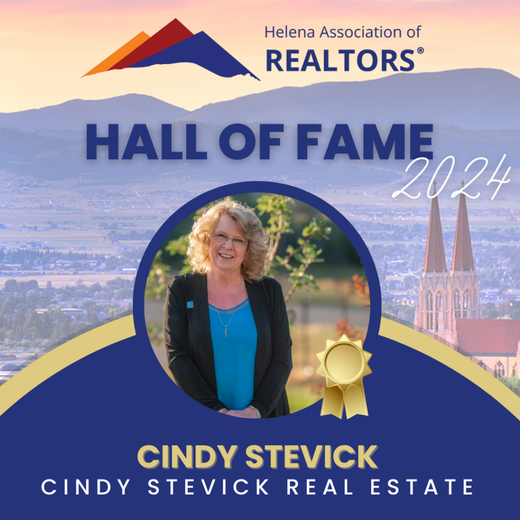 Cindy Stevick - Hall of Fame